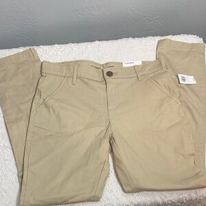 Khaki Skinny Pants NWT